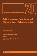 Cover-Bild zum Titel 'Micromechanics of Granular Materials' von ''