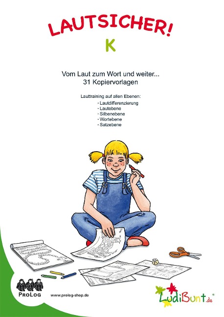 Lautsicher K - Kopiervorlagen - 