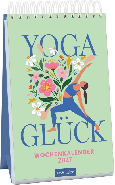 Wochenkalender Yogaglück 2027 - 