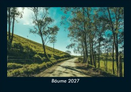 Cover-Bild zum Titel 'Bäume 2027 Fotokalender DIN A5' von 'Tobias Schmitt, Kevin Heber'