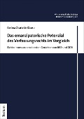Cover-Bild zum Titel 'Das emanzipatorische Potenzial des Verfassungsrechts im Vergleich' von 'Cosima Charlotte Klause'