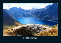 Cover-Bild zum Titel 'Seeblick 2025 Fotokalender DIN A5' von 'Tobias Becker'