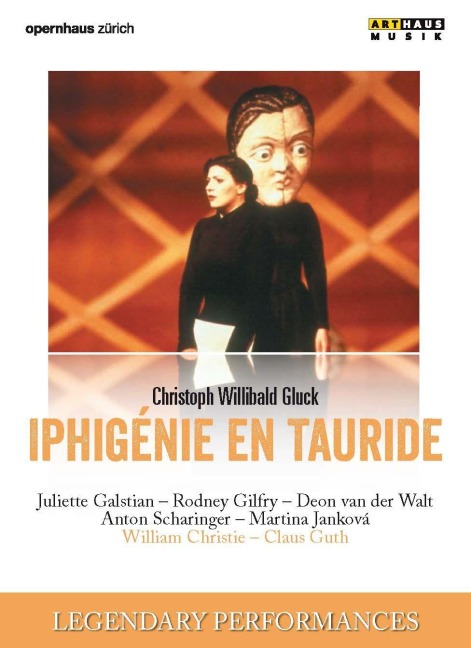 Iphigenie en Tauride - Galstein/Gilfry/van der Walt/Scharinger/Christie