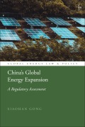 Cover-Bild zum Titel 'China's Global Energy Expansion' von 'Xiaohan Gong'