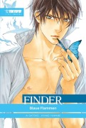 Cover-Bild zum Titel 'Finder - Blaue Flammen - Light Novel' von 'Ayano Yamane, Ai Satoko'