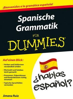 Spanische Grammatik für Dummies - Jimena Ruiz