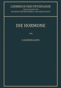 Cover-Bild zum Titel 'Die Hormone' von 'R. Abderhalden'