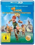 Cover-Bild zum Titel 'Thor - Ein hammermässiges Abenteuer 3D' von 'Mick Casale, Mark Hodkinson, Óskar Jónasson, Toby Genkel, Friðrik Erlingsson'