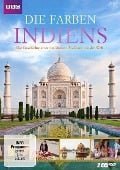 Die Farben Indiens - Michael Wood, Howard Davidson