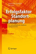 Cover-Bild zum Titel 'Erfolgsfaktor Standortplanung' von ''