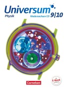 Cover-Bild zum Titel 'Universum Physik 9./10. Schuljahr. Schülerbuch Sekundarstufe I. Niedersachsen G9' von 'Hans-Otto Carmesin, Jens Kahle, Ulf Konrad, Inka Katharina Pröhl, Torsten Trumme'