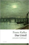 Cover-Bild zum Titel 'Das Urteil und andere Erzählungen' von 'Franz Kafka'