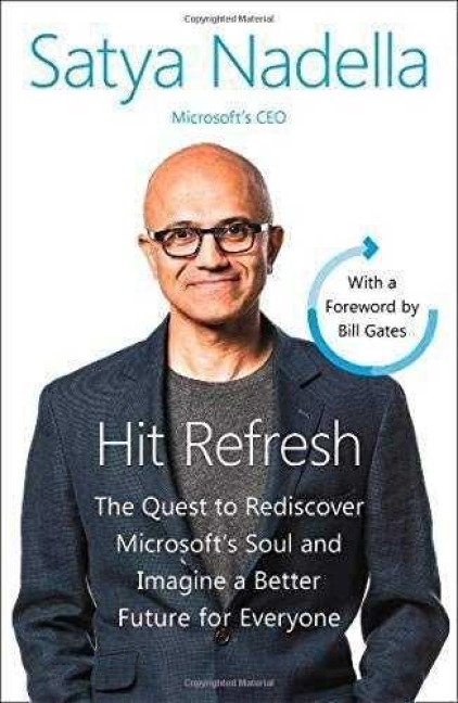 Hit Refresh - Satya Nadella