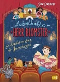 Cover-Bild zum Titel 'Der fabelhafte Herr Blomster - Eine Schulübernachtung mit Überraschungen' von 'Sven Gerhardt'