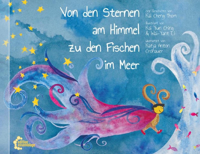 Von den Sternen im Himmel zu den Fischen im Meer - Kai Cheng Thom