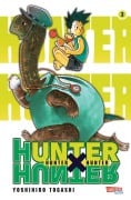 Cover-Bild zum Titel 'Hunter X Hunter 03' von 'Yoshihiro Togashi'