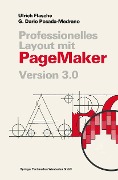 Cover-Bild zum Titel 'Professionelles Layout mit PageMaker' von 'Ulrich Flasche'