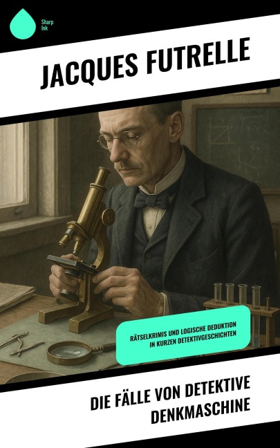 Die Fälle von Detektive Denkmaschine - Jacques Futrelle