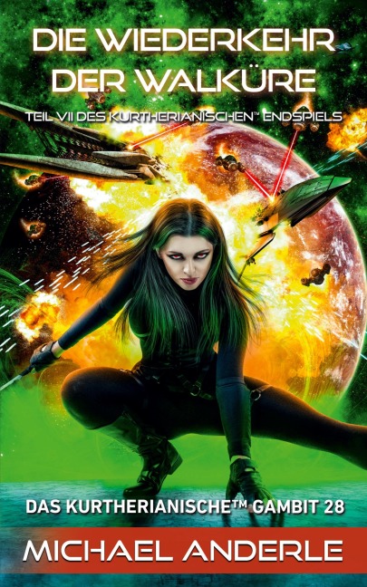 Die Wiederkehr der Walküre - Michael Anderle