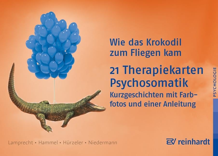 Wie das Krokodil zum Fliegen kam - Katharina Lamprecht, Stefan Hammel, Adrian Hürzeler, Martin Niedermann