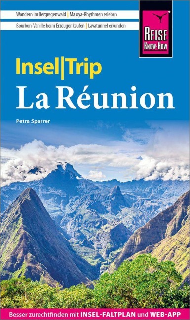 Reise Know-How InselTrip La Réunion - Petra Sparrer