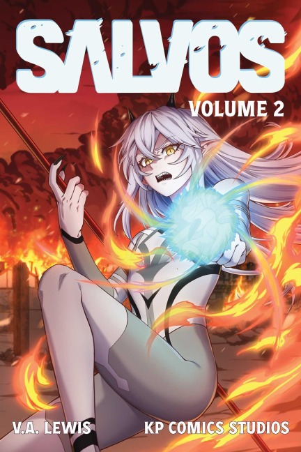 Salvos (Light Novel) Vol. 2 - V a Lewis