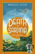 Cover-Bild zum Titel 'Death in Sardinia' von 'Marco Vichi'