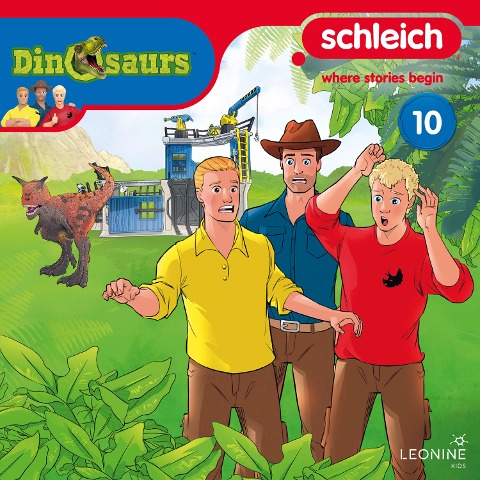 Folgen 19-20: Expedition in den Dschungel - 
