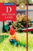 Cover-Bild zum Titel 'Baedeker Reiseführer Deutschland' von 'Rainer Eisenschmid'