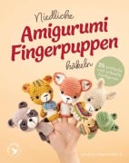 Cover-Bild zum Titel 'Niedliche Amigurumi-Fingerpuppen häkeln' von 'Linda Urbanneck'