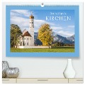 Deutschlands Kirchen (hochwertiger Premium Wandkalender 2024 DIN A2 quer), Kunstdruck in Hochglanz - Dietmar Scherf