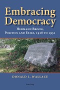 Cover-Bild zum Titel 'Embracing Democracy' von 'Donald L. Wallace'