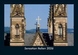 Cover-Bild zum Titel 'Sensation Italien 2026 Fotokalender DIN A5' von 'Tobias Becker'