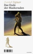 Cover-Bild zum Titel 'Das Ende der Maskeraden' von 'David Signer'