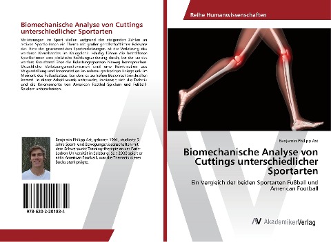 Biomechanische Analyse von Cuttings unterschiedlicher Sportarten - Benjamin Philipp Ast