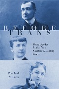 Cover-Bild zum Titel 'Before Trans' von 'Rachel Mesch'