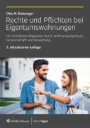 Cover-Bild zum Titel 'Rechte und Pflichten bei Eigentumswohnungen' von 'Otto N. Bretzinger'