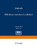 Cover-Bild zum Titel 'Jahrbuch der Hafenbautechnischen Gesellschaft' von 'R. Schwab, W. Becker'