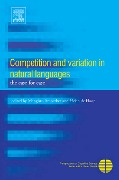 Cover-Bild zum Titel 'Competition and Variation in Natural Languages' von ''