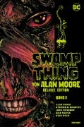 Cover-Bild zum Titel 'Swamp Thing von Alan Moore (Deluxe Edition)' von 'Alan Moore, Stephen R. Bissette, John Totleben, Rick Veitch, Stan Woch'
