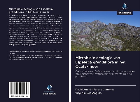 Microbiële ecologie van Espeletia grandiflora in het Ocetá-meer - David Andrés Forero Jiménez, Virginia Roa Angulo