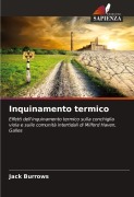 Cover-Bild zum Titel 'Inquinamento termico' von 'Jack Burrows'