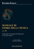 Cover-Bild zum Titel 'Dalla musica strumentale al Cinquecento al periodo classico' von 'Elvidio Surian'