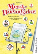 Cover-Bild zum Titel 'Musik-Hausaufgaben' von 'Jörg Hilbert'
