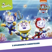 Cover-Bild zum Titel 'Folgen 98-99: Die Fellfreunde retten Wufflantis' von ''