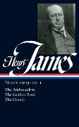 Cover-Bild zum Titel 'Henry James: Novels 1903-1911 (Loa #215)' von 'Henry James'