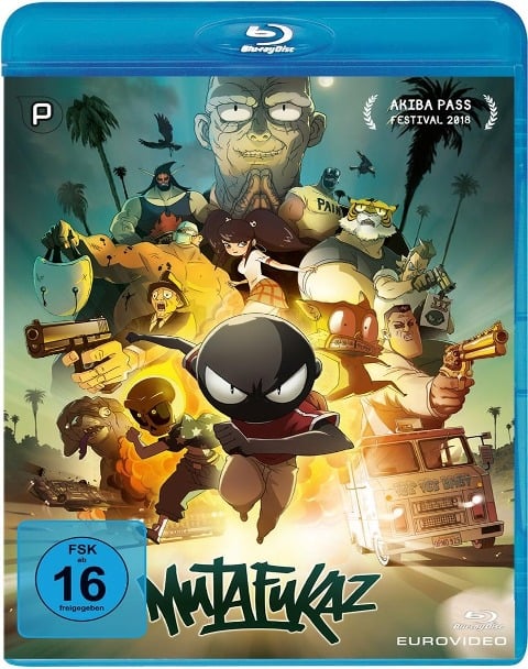 Mutafukaz - Guillaume Renard, Guillaume Houzé, The Toxic Avenger Band