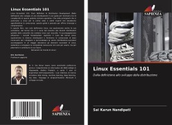 Cover-Bild zum Titel 'Linux Essentials 101' von 'Sai Karun Nandipati'