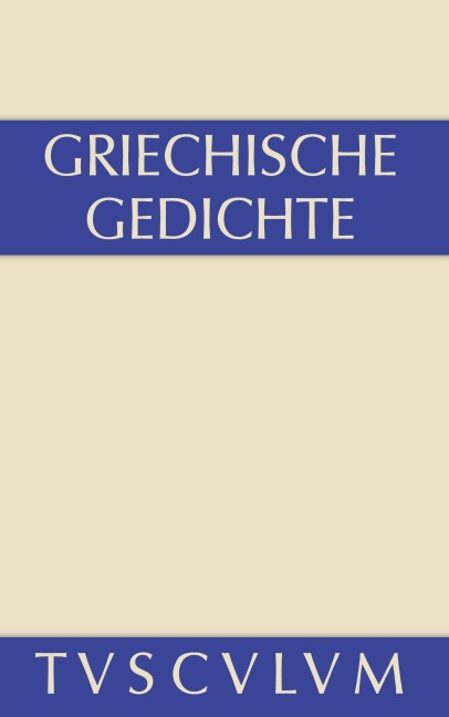 Griechische Gedichte - 