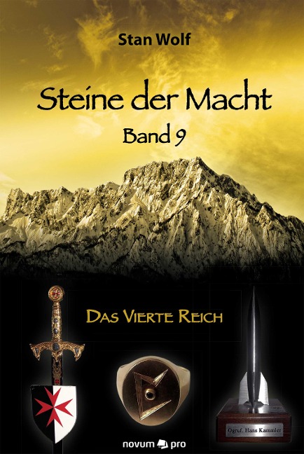 Steine der Macht - Band 9 - Stan Wolf